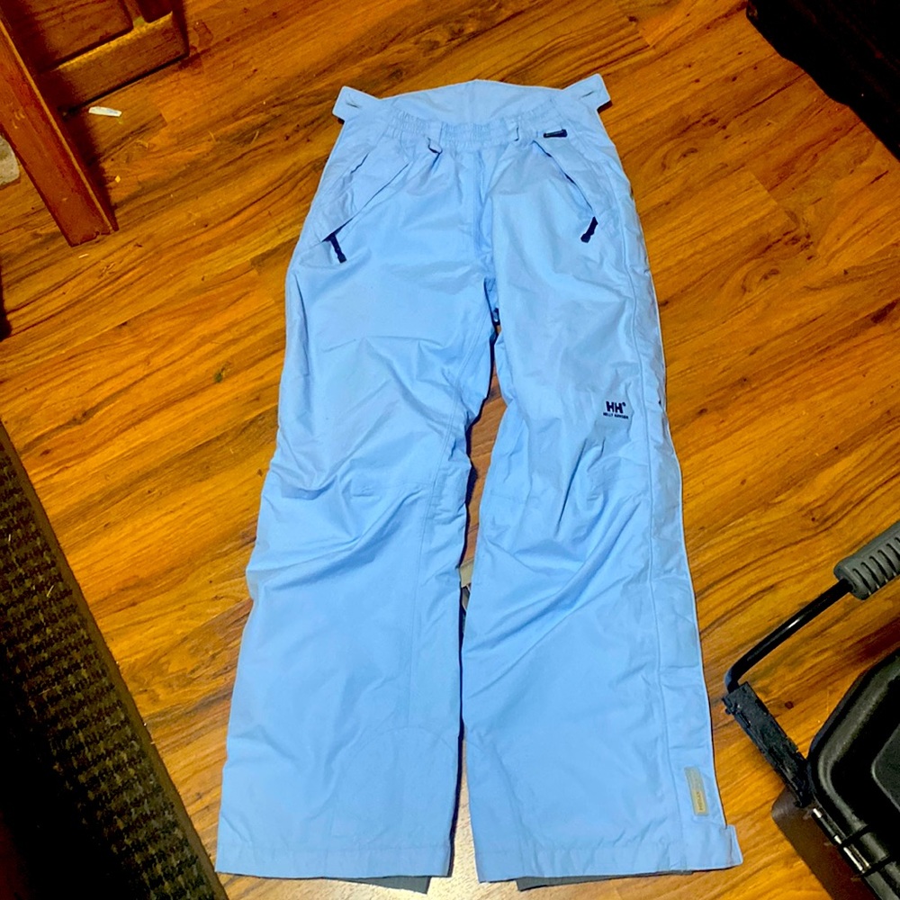 Helly Hansen ski pants.
